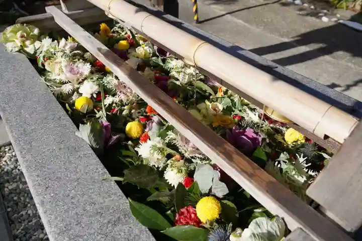 豊景神社の手水舎