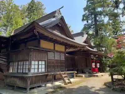 蠶養國神社(福島県)