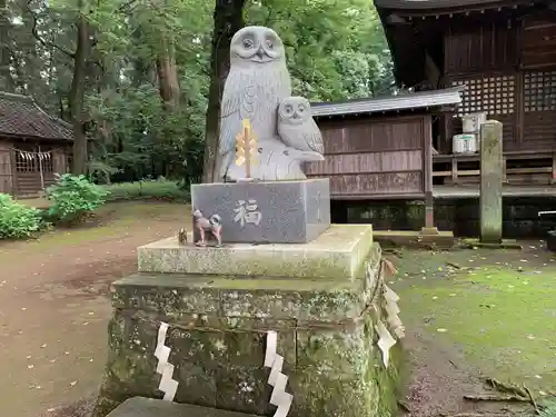 野木神社の狛犬