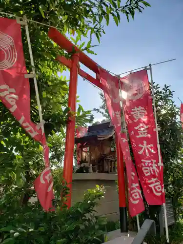 黄金水稲荷（の祠）(東京都)