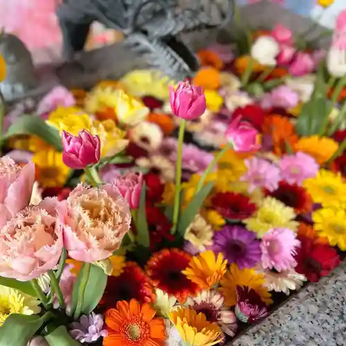 札幌諏訪神社の手水舎