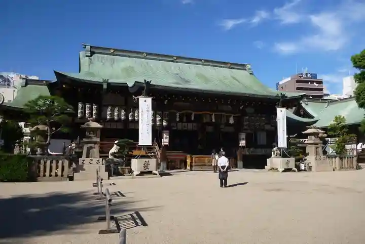 大阪天満宮の本殿・本堂