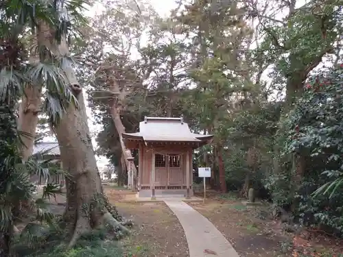 高貴神社の本殿・本堂