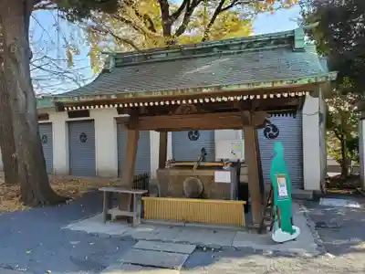七社神社の手水舎