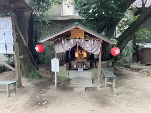 熊野神社の末社・摂社
