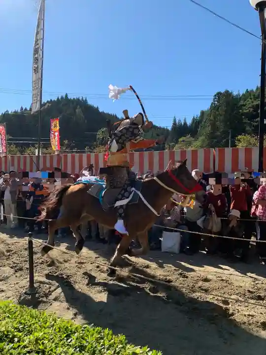古殿八幡神社(福島県)