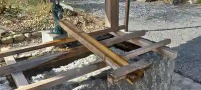 三熊野神社の手水舎