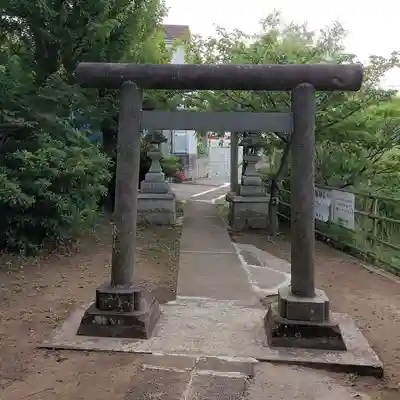青龍神社の鳥居