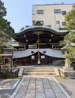 元祇園梛神社・隼神社(京都府)