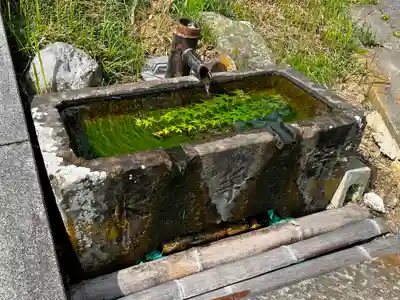 国宝 大法寺の手水舎