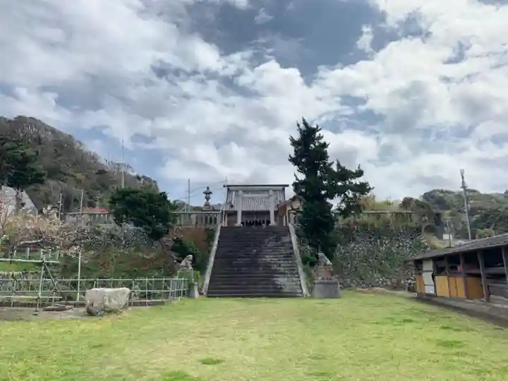 布良崎神社のその他建物
