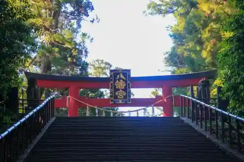 大崎八幡宮の鳥居