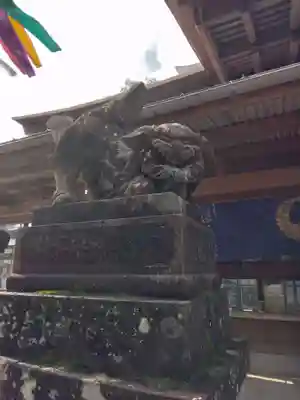 諫早神社（九州総守護  四面宮）(長崎県)