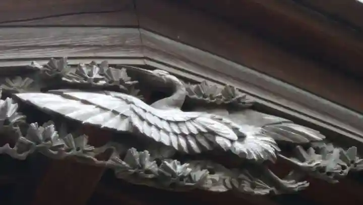 隅田稲荷神社の芸術