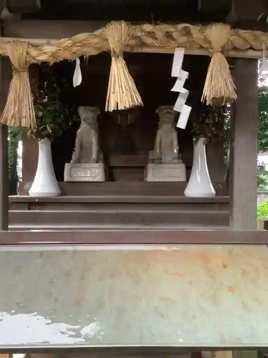 八田神明社の本殿・本堂