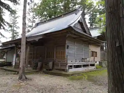 八坂神社の本殿・本堂