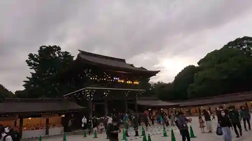 明治神宮の山門・神門