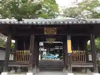 明光寺の山門・神門