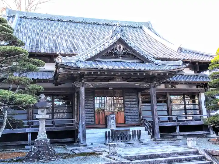 松音寺の本殿・本堂