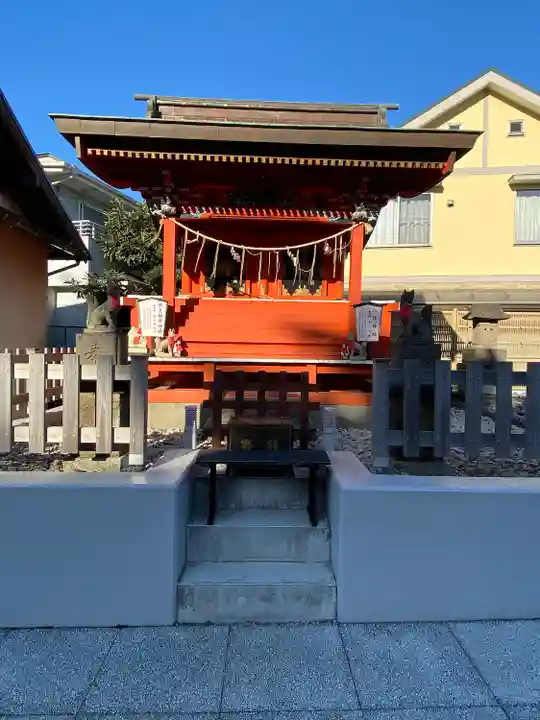 神鳥前川神社(神奈川県)