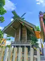 金神社(西町)の本殿・本堂