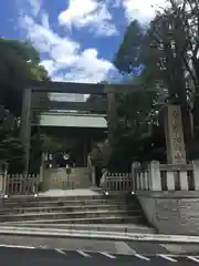 東京大神宮の鳥居