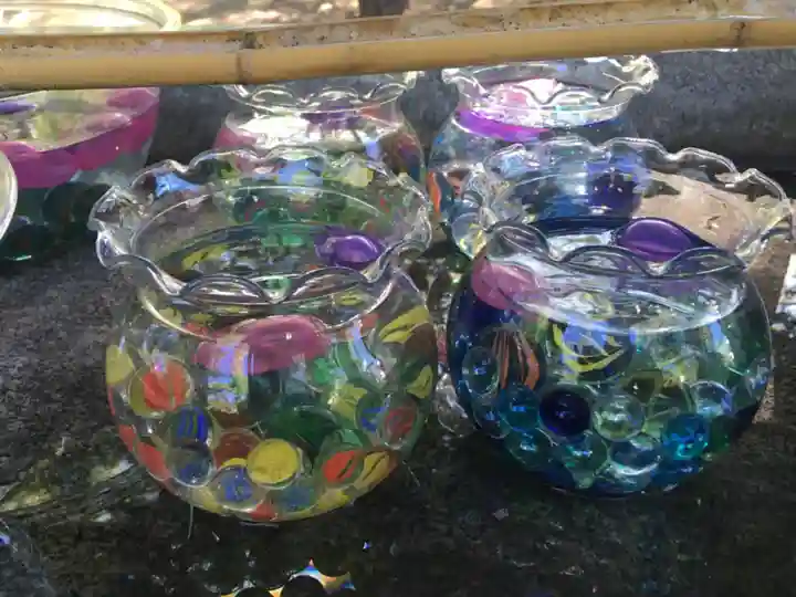 寿都神社の手水舎