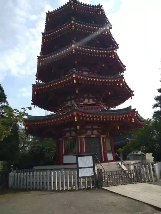 川崎大師(平間寺)の塔