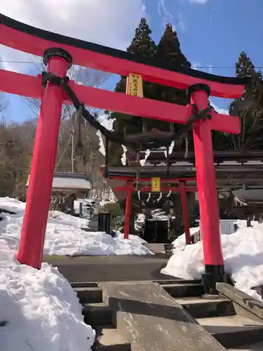 鵜鳥神社(岩手県)