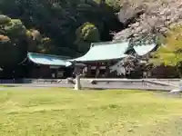 靜岡縣護國神社の本殿・本堂