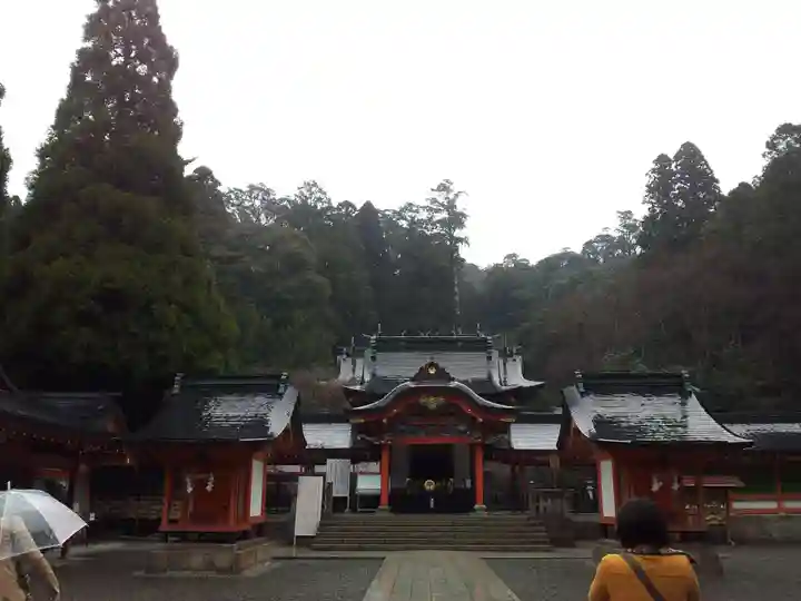 霧島神宮の本殿・本堂