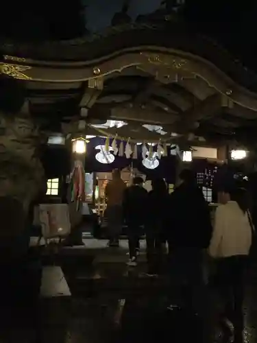 大鳥神社の本殿・本堂