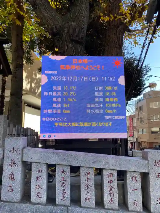 高円寺氷川神社(東京都)