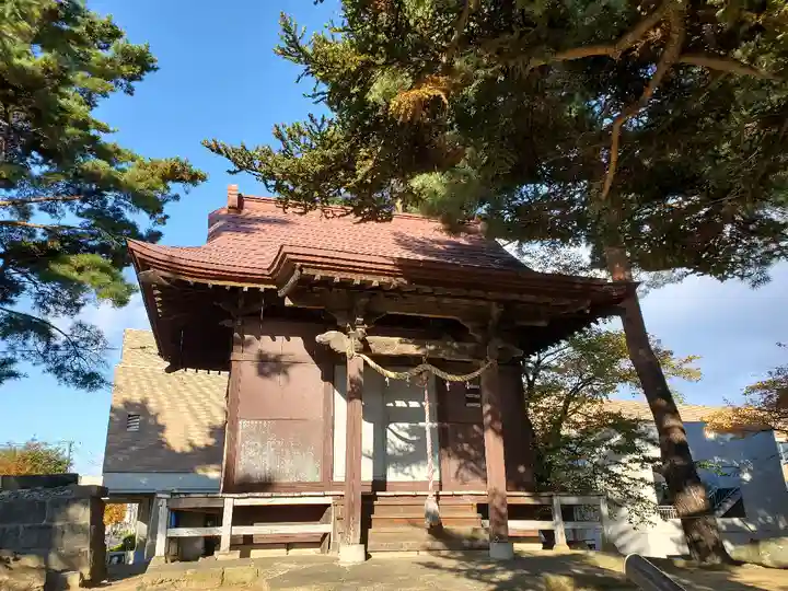 麓山神社(福島県)