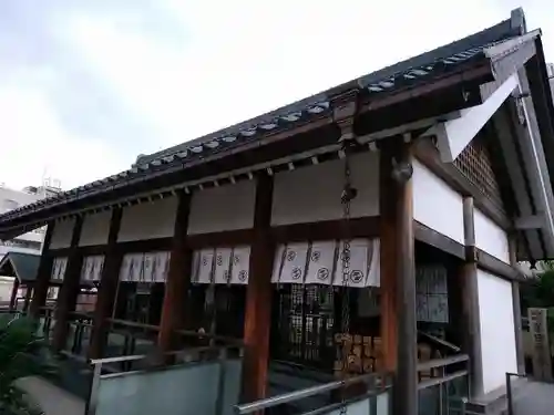 柴田神社の本殿