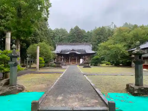 一条八幡神社の本殿・本堂
