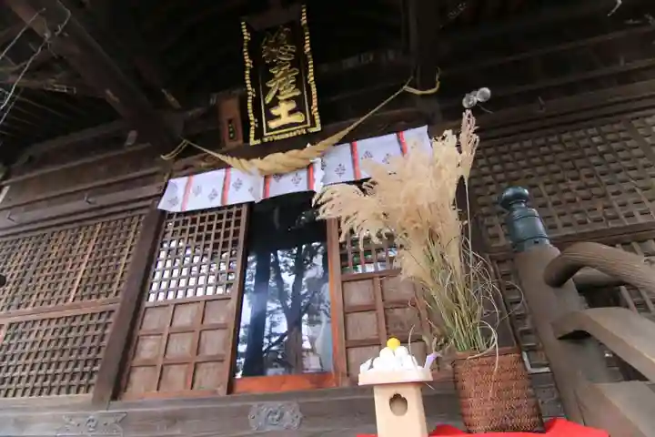 阿邪訶根神社の本殿・本堂