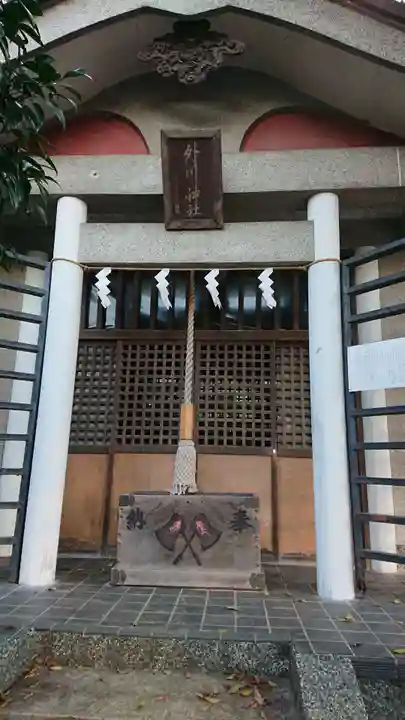 外川神社の本殿・本堂