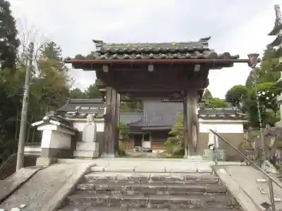 太虚寺の山門・神門