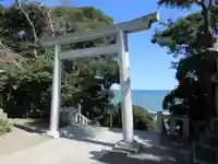 大洗磯前神社の鳥居