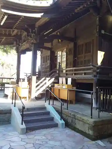 狭山八幡神社の本殿