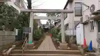 東玉川神社の鳥居