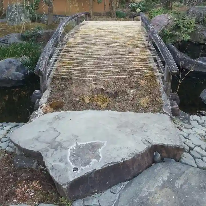 湯島天満宮の庭園