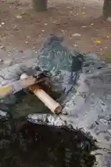 濃飛護國神社の手水