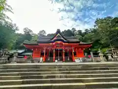 吉備津神社の本殿