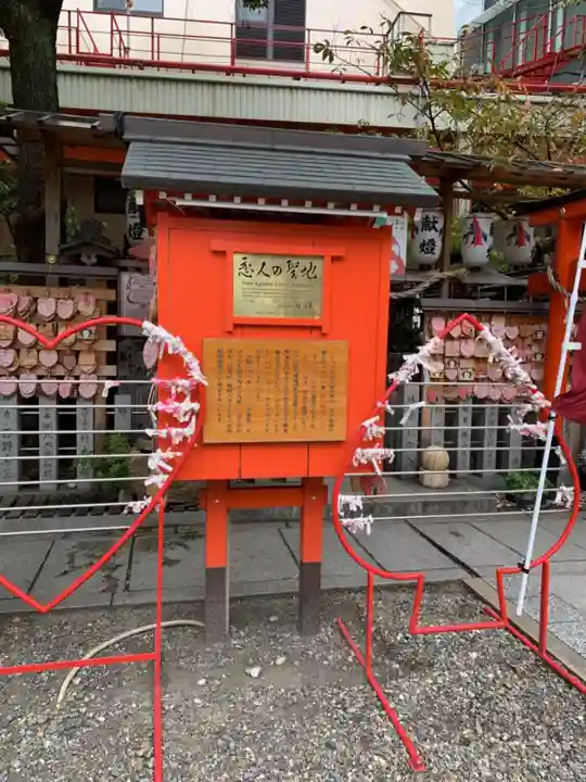 露天神社(お初天神)のおみくじ