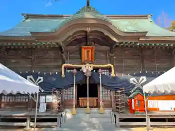櫛田宮の本殿・本堂