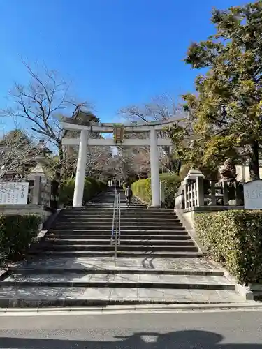 宗忠神社の鳥居