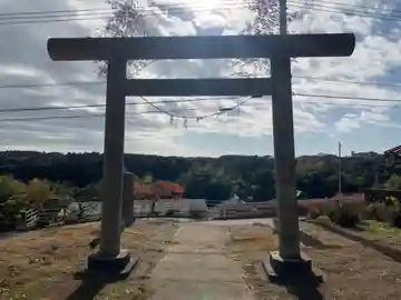 六所大神の鳥居
