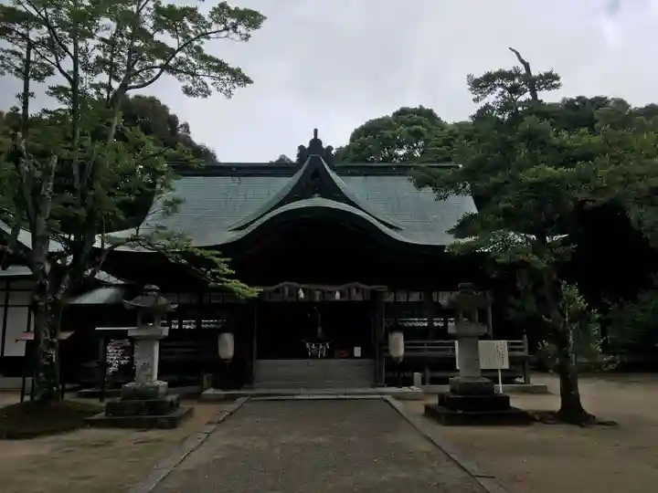 玉祖神社の本殿・本堂